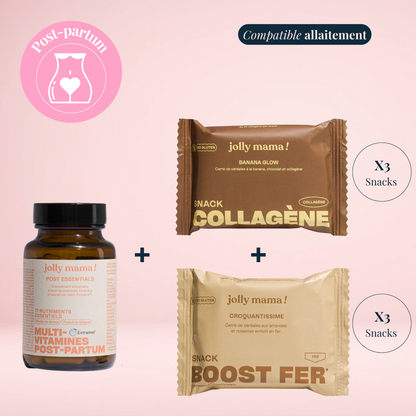 Box Energie Post-Partum Essentielle
