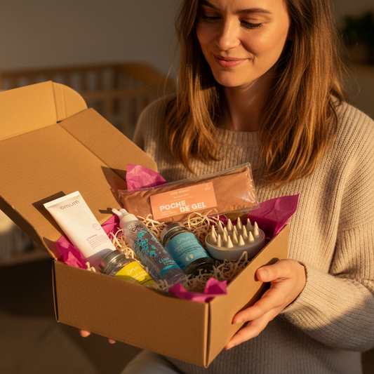 Box Post-Partum - Prendre soin de la jeune Maman + Carte de Noël offerte