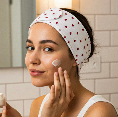 Bandeau de soin - Routine Visage