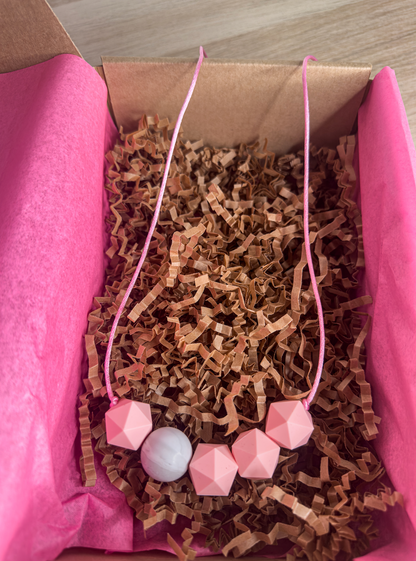 Collier d’allaitement & portage – Silicone alimentaire - Harmony