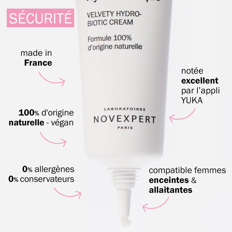 Crème Douceur Hydro-Biotique – Novexpert – visuel 2