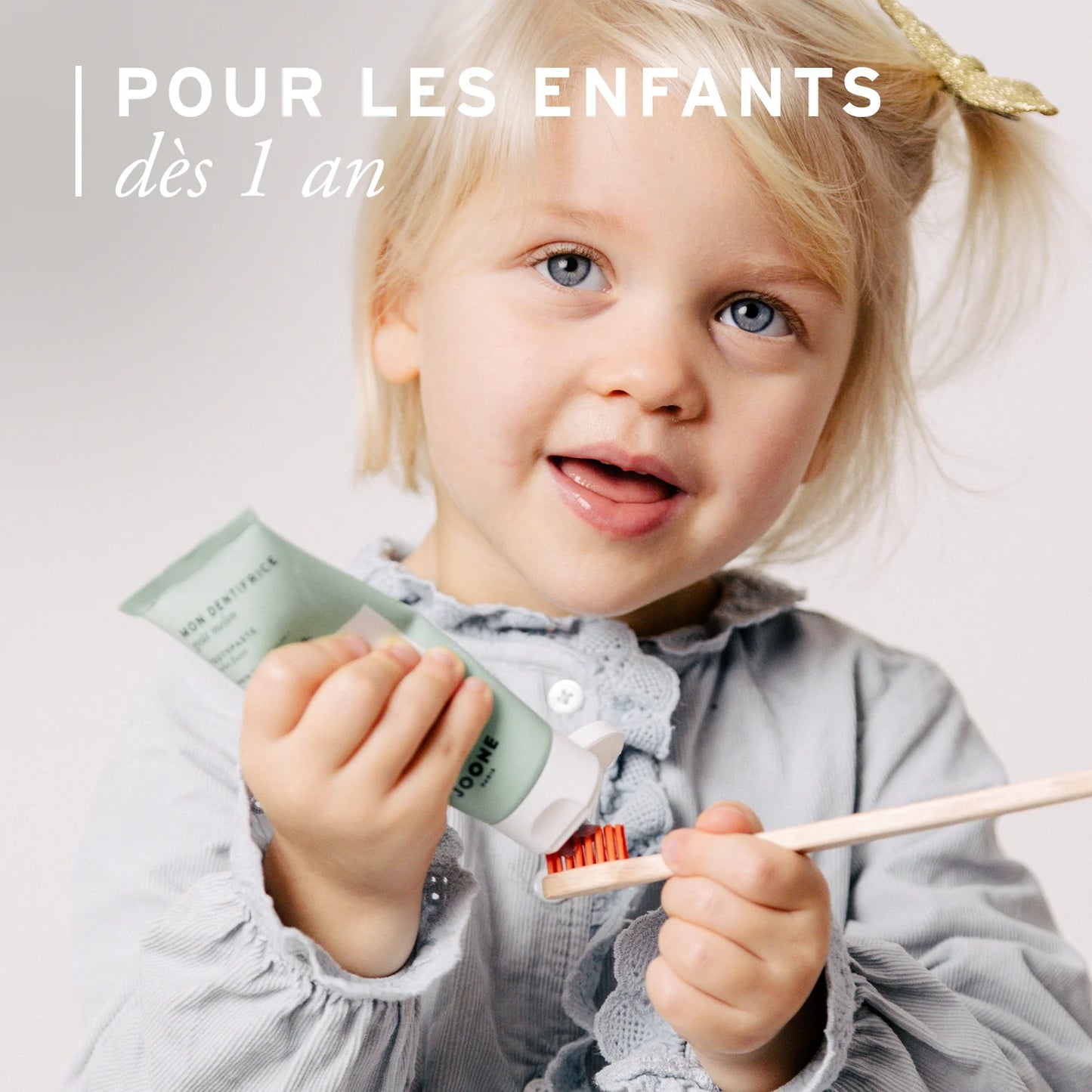 Dentifrice certifié bio enfant dès 1 an