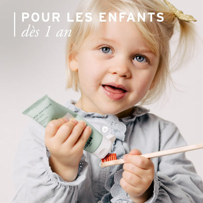 Dentifrice certifié bio enfant dès 1 an