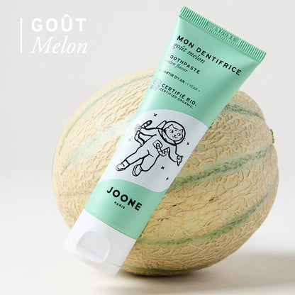 Dentifrice certifié bio enfant dès 1 an
