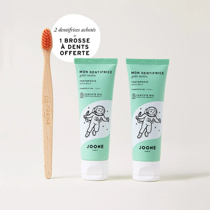 Dentifrice certifié bio enfant dès 1 an