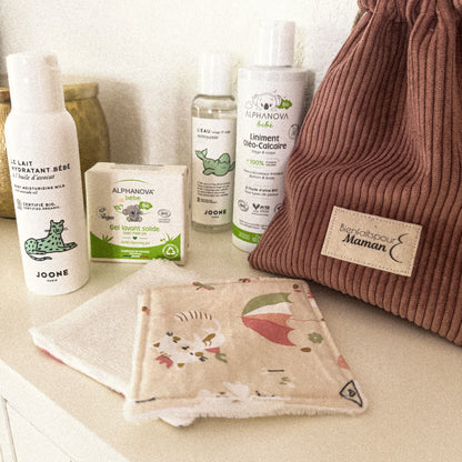 Zoom sur les produits bio : Alphanova, Joone, lingettes réutilisables, tous compatibles dès la naissance