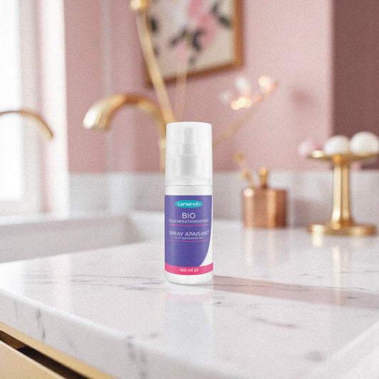 Spray apaisant post naissance BIO – Soulagement périnée post-partum