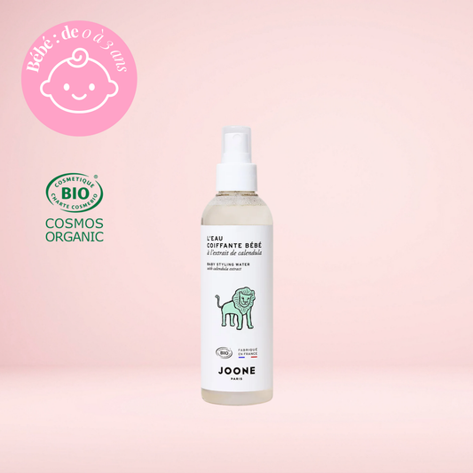 Eau coiffante Bébé bio