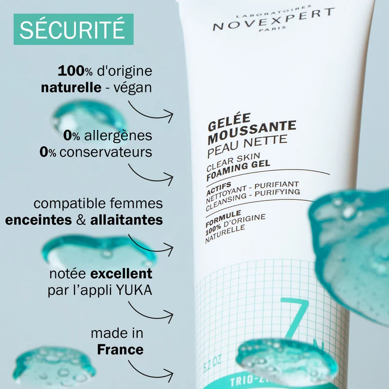 Gelée Moussante Peau Nette・Novexpert