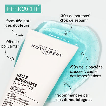 Gelée Moussante Peau Nette・Novexpert