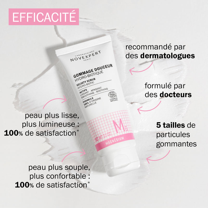 Gommage Douceur Hydro-Biotique – Novexpert – visuel 3