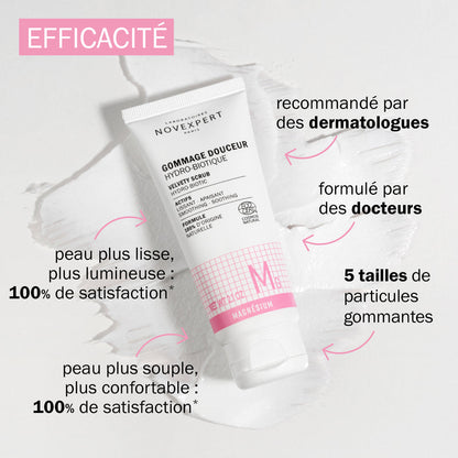 Gommage Douceur Hydro-Biotique – Novexpert – visuel 3