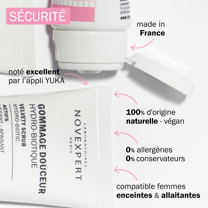 Gommage Douceur Hydro-Biotique – Novexpert – visuel 2