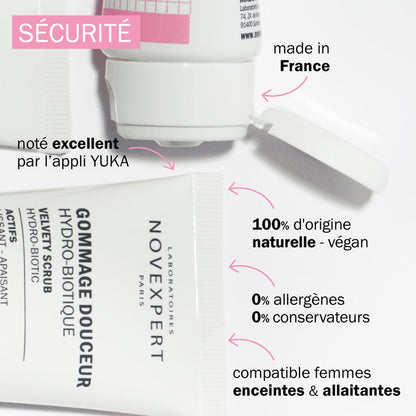 Gommage Douceur Hydro-Biotique – Novexpert – visuel 2