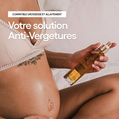 Box Vergetures Grossesse ・Premium