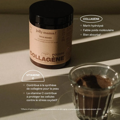 Collagène Marin Goût Café Sans Caféine・Jolly Mama