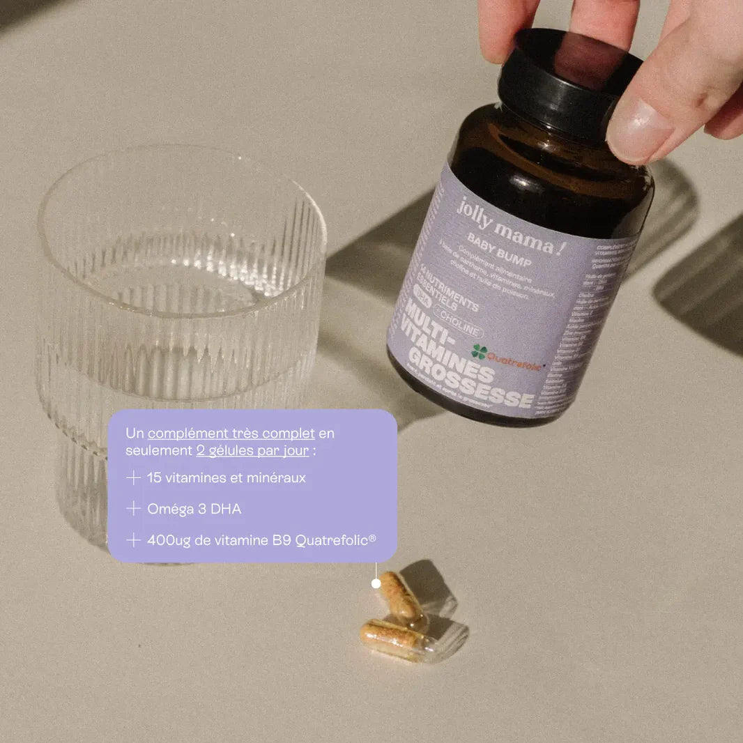 Multivitamines DHA grossesse & fertilité