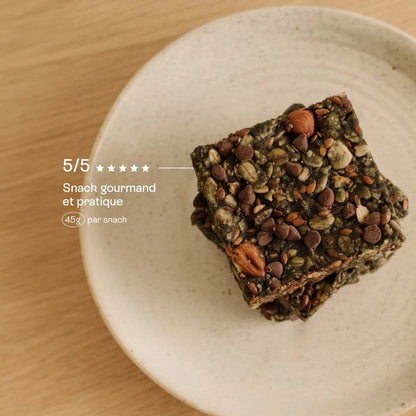 Snack Fer Bisglycinate Amandes & Noisettes – Jolly Mama – visuel 4