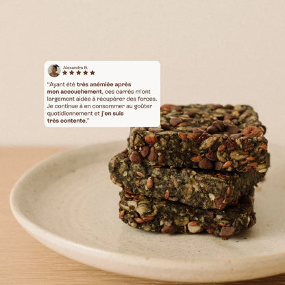 Snack Fer Bisglycinate Amandes & Noisettes – Jolly Mama – visuel 5