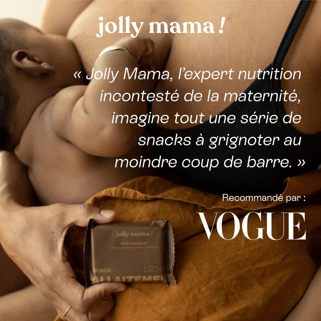 Snack Allaitement Bio・Jolly Mama