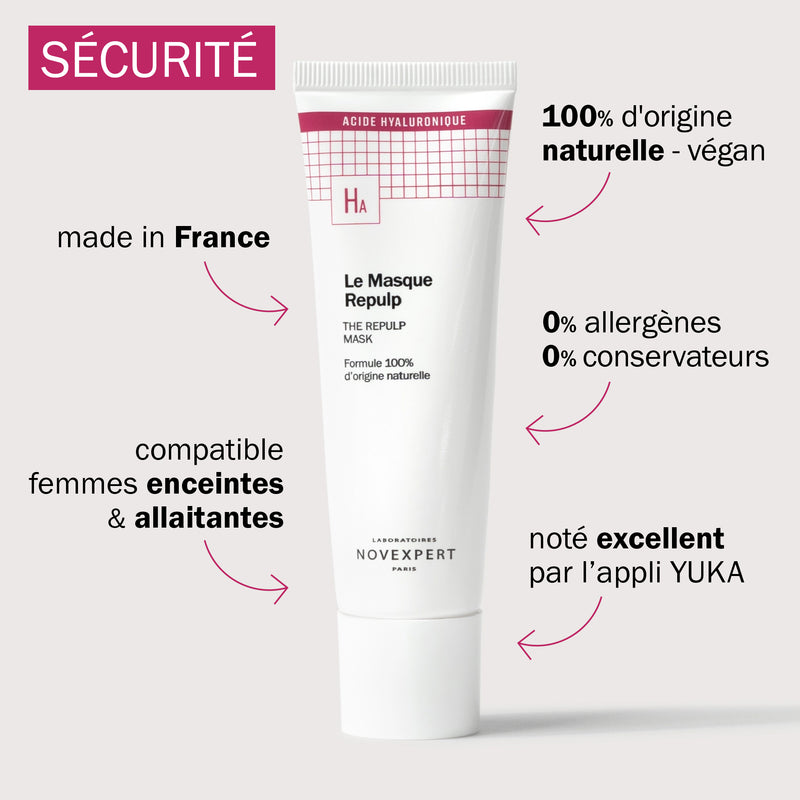 Masque Repulp・Novexpert