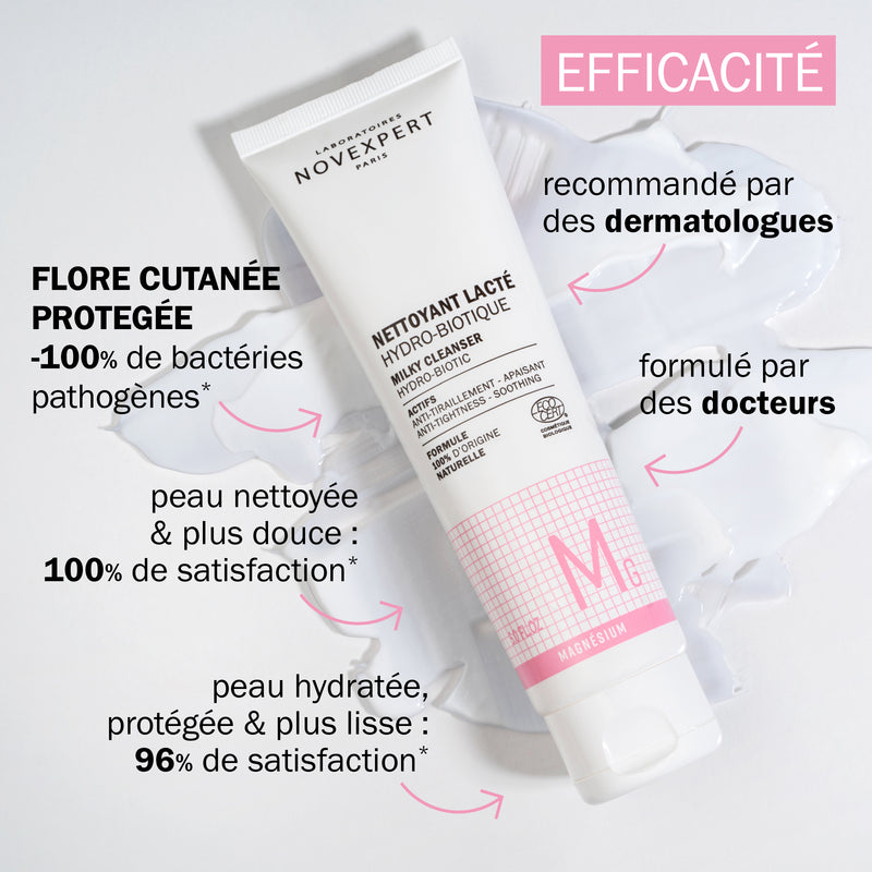 Nettoyant Lacté Hydro-Biotique – Novexpert – visuel 3