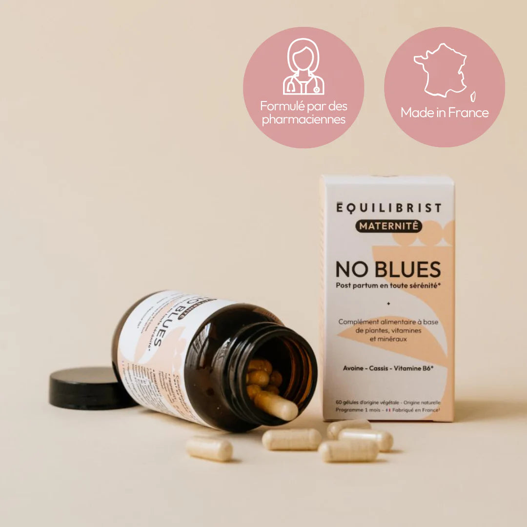 No Blues gélules naturelles anti-fatigue et stress
