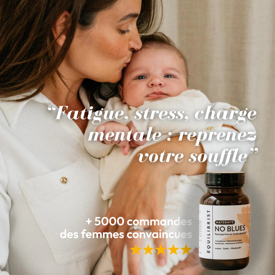 No Blues – soutien post-partum pour mamans fatiguées