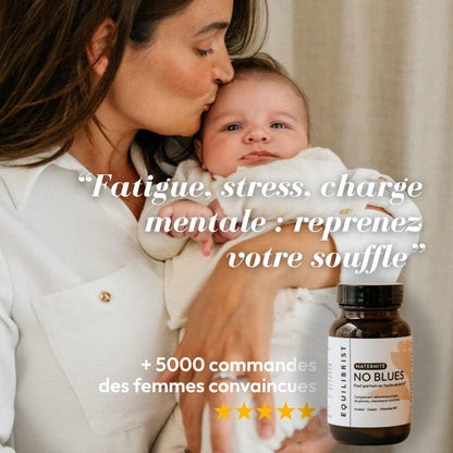 No Blues – soutien post-partum pour mamans fatiguées