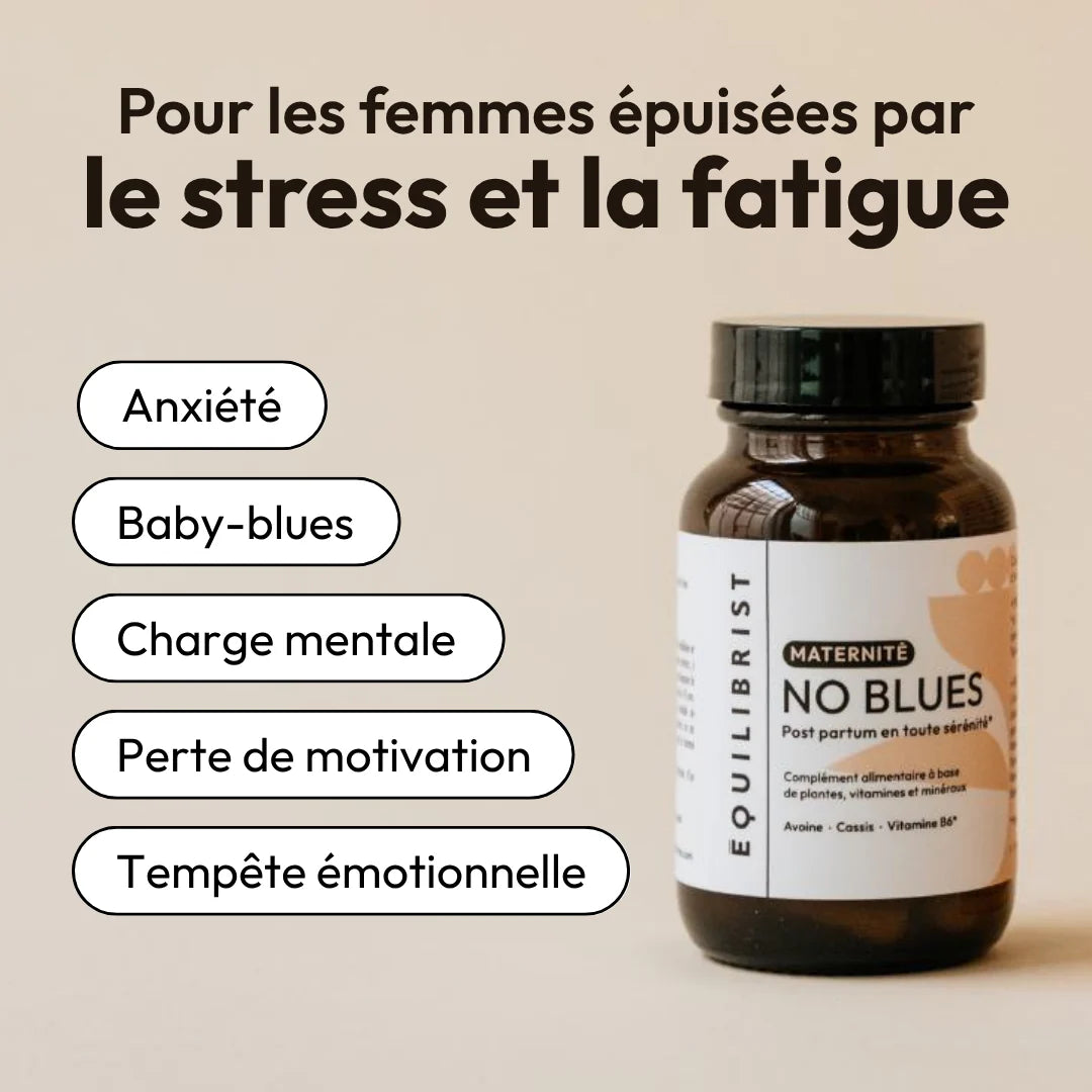 Aide à dimimuer l'anxiété, le baby plus, la charge mentale, la perte de motivation et les tempête émotionnelles