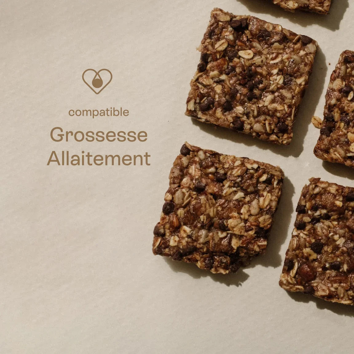 Snack collagène Jolly Mama adapté aux femmes enceintes et allaitantes pour soutenir la peau, les cheveux et la récupération post-partum.