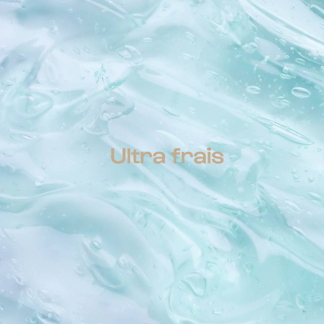 Gel transparent rafraîchissant pour jambes lourdes, hydratation immédiate et absorption express.
