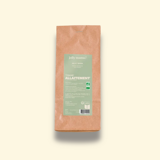Grâce à son mélange de plantes galactogènes comme le carvi, Milky Mama soutient naturellement votre production de lait maternel tout en douceur.
