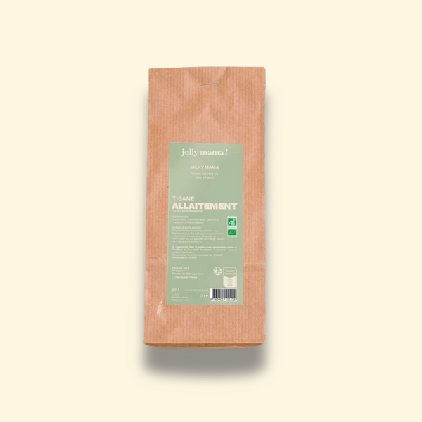 Grâce à son mélange de plantes galactogènes comme le carvi, Milky Mama soutient naturellement votre production de lait maternel tout en douceur.