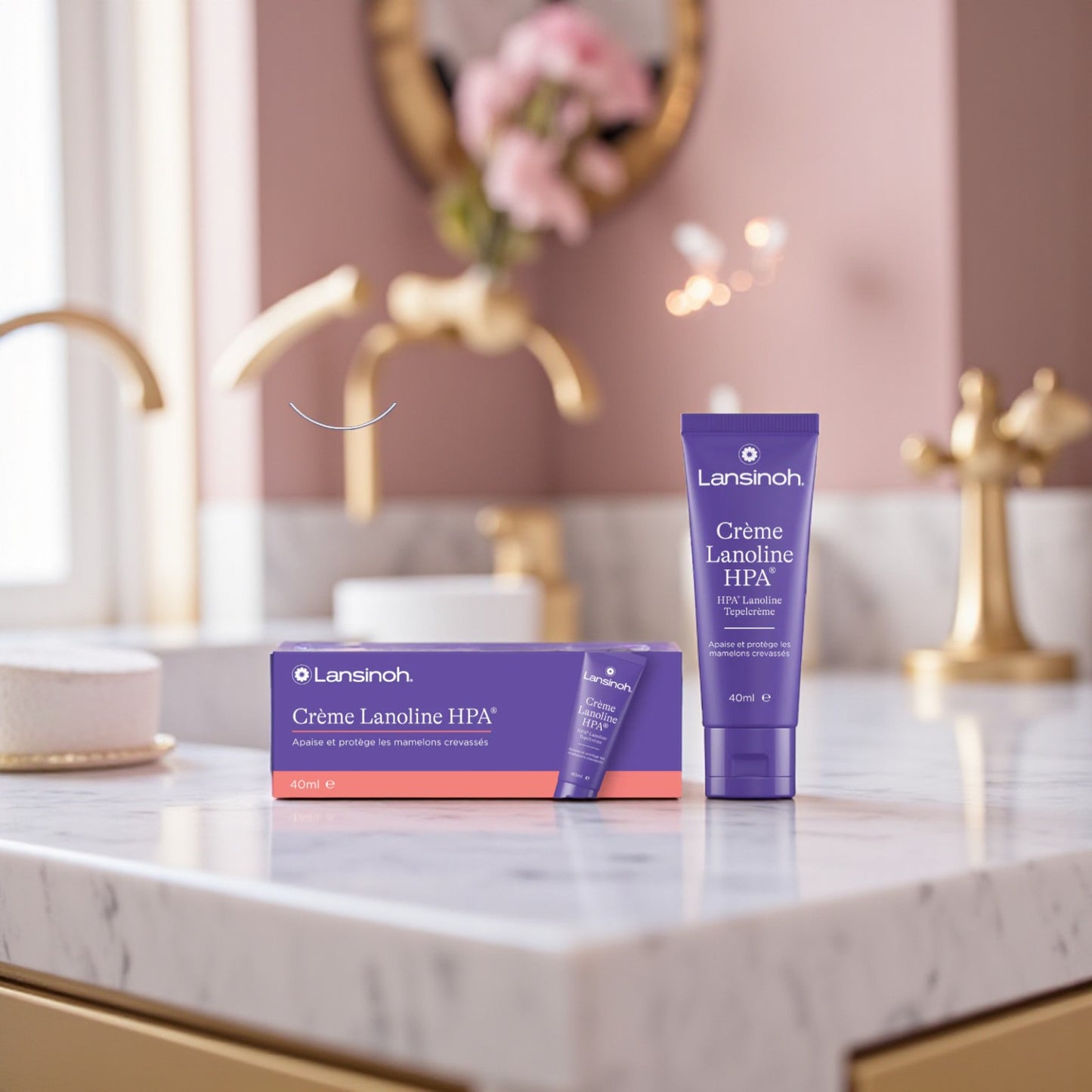 Crème Lanoline HPA – Soin mamelons allaitement 100% lanoline