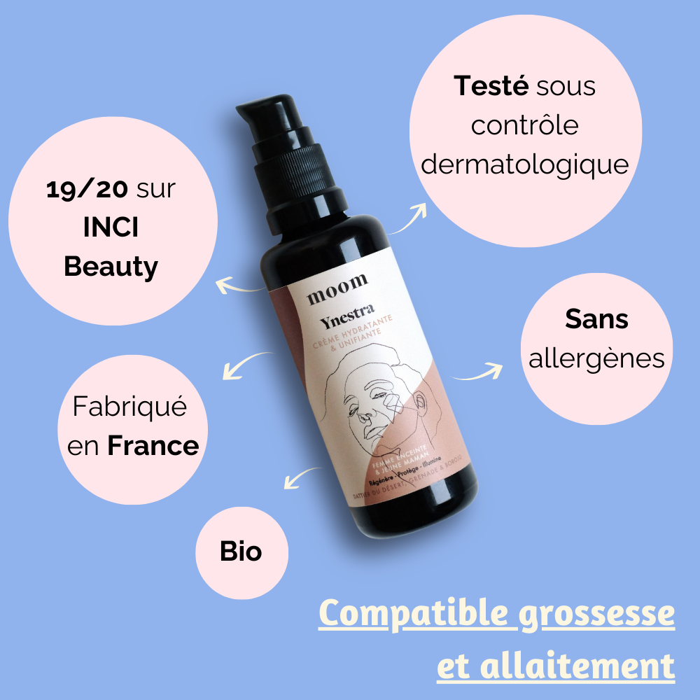 Crème Visage Unifiante & Hydratante - Ynestra