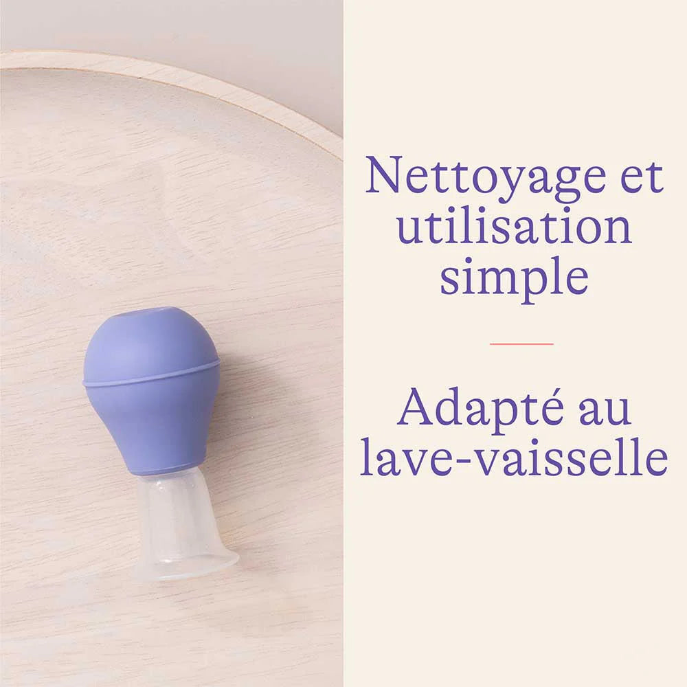 Poire à mamelons Latch Assist™ Lansinoh – Facilite la prise du sein