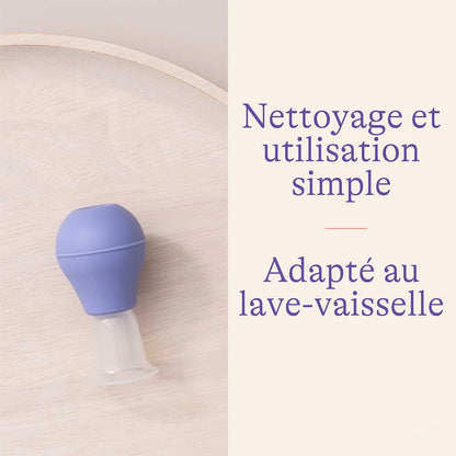 Poire à mamelons Latch Assist™ Lansinoh – Facilite la prise du sein