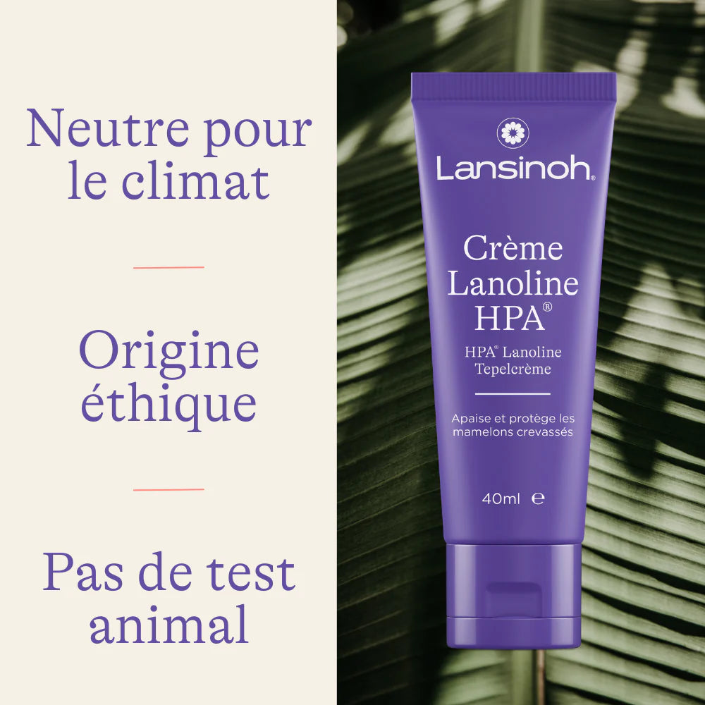 Crème Lanoline HPA – Soin mamelons allaitement 100% lanoline