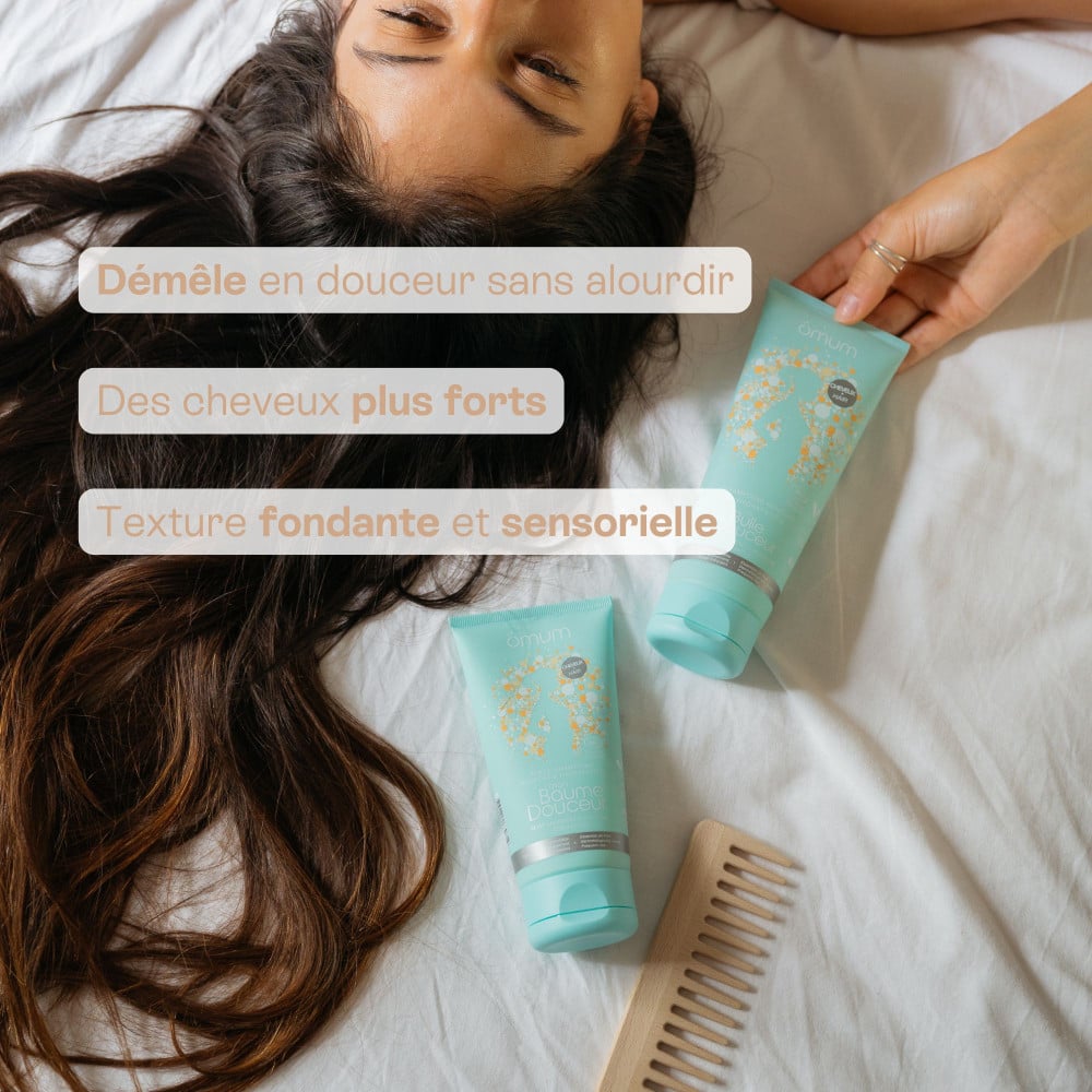 Après-Shampoing Bio Démêlant & Fortifiant・Omum