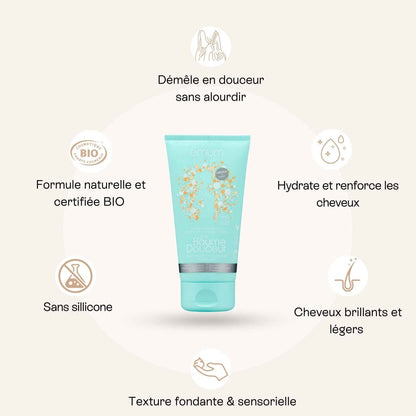 Après-Shampoing Bio Démêlant & Fortifiant・Omum