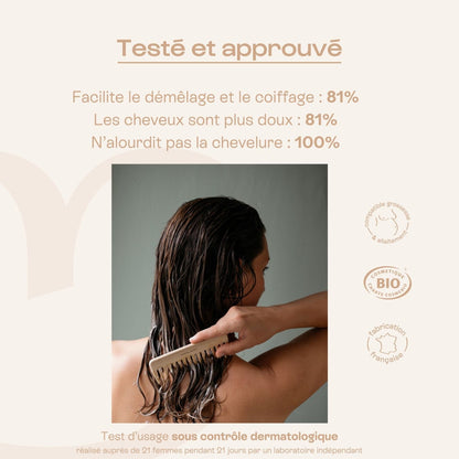 Après-Shampoing Bio Démêlant & Fortifiant・Omum