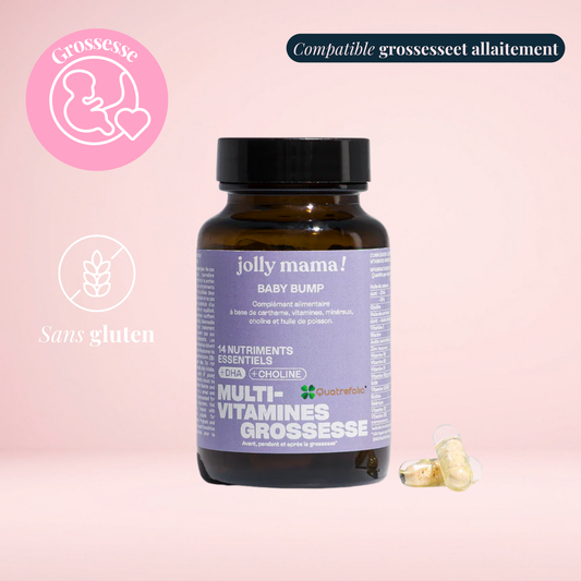 Multivitamines DHA grossesse & fertilité