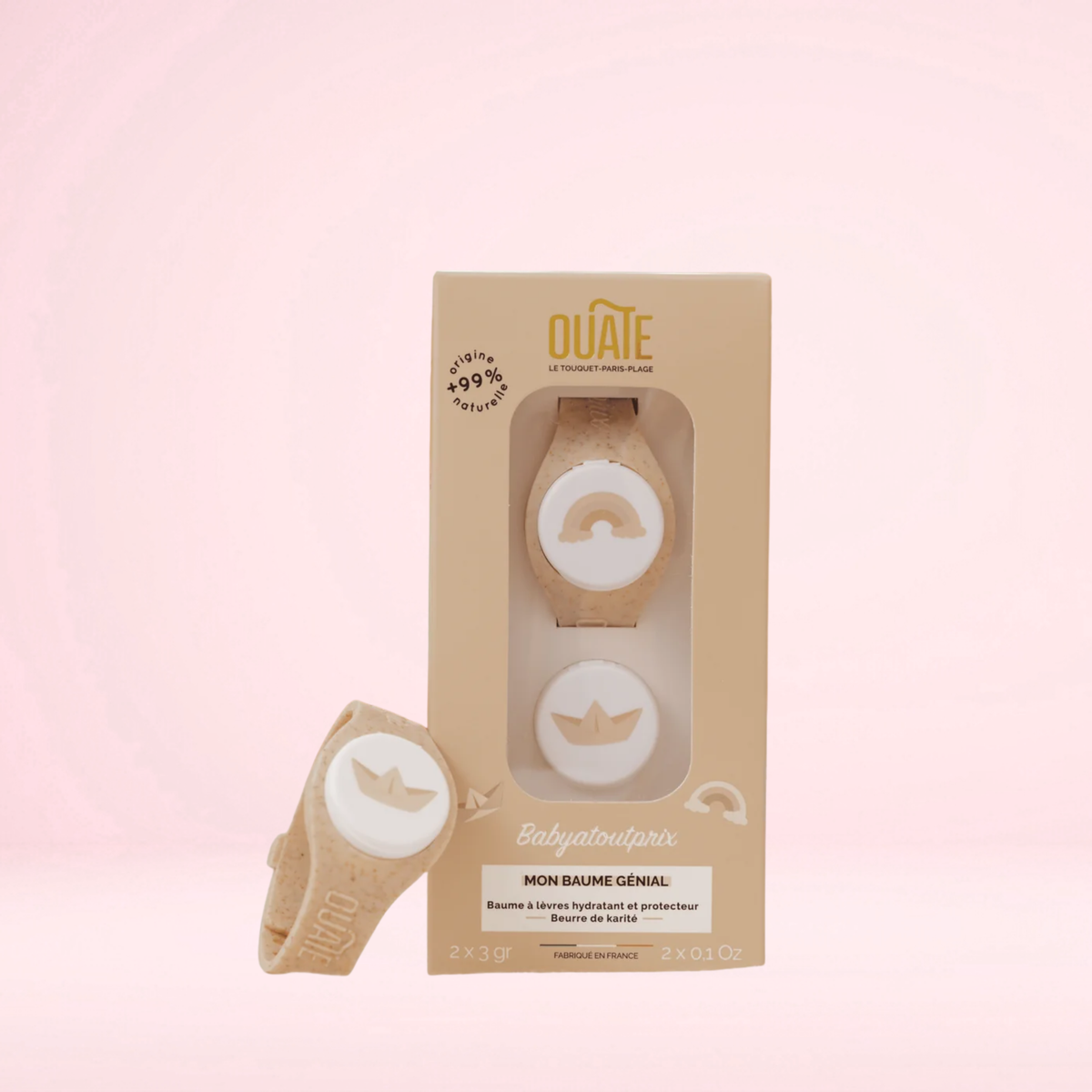 Mon Baume Génial Rechargeable dès 4 ans・Ouate