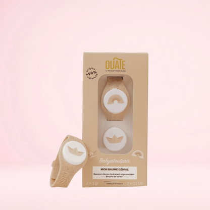 Mon Baume Génial Rechargeable dès 4 ans・Ouate