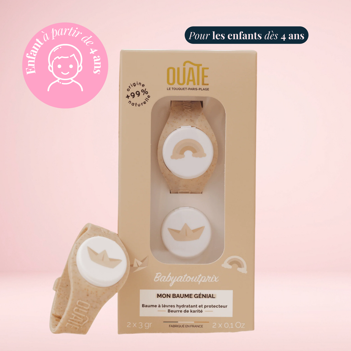 Baume à lèvres Enfant