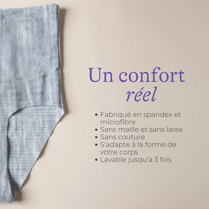Slips Filet Maternité – Confort & maintien post-partum x4