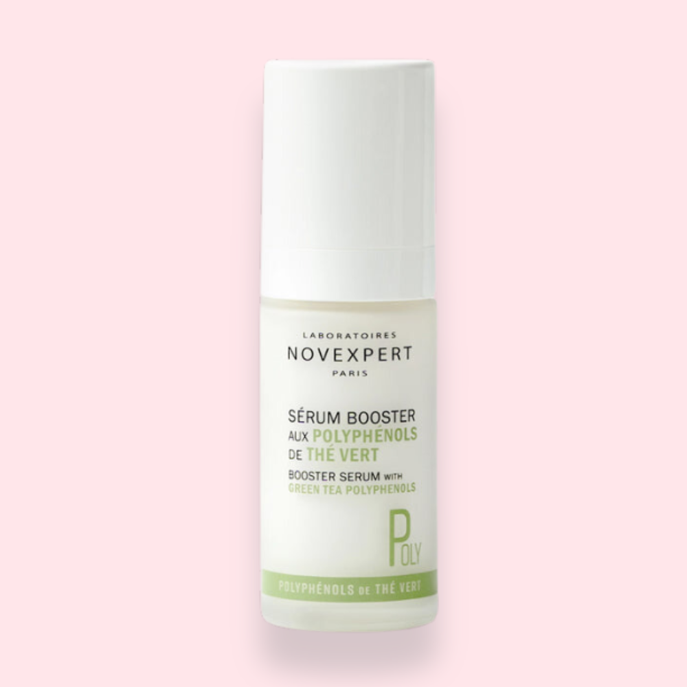 Sérum Booster Anti-taches Polyphénols de Thé Vert  novexpert