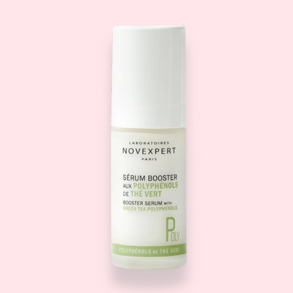 Sérum Booster Anti-taches Polyphénols de Thé Vert  novexpert