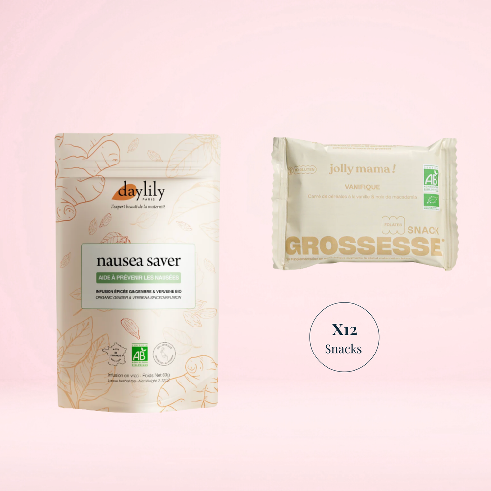 Box Anti-Nausées Grossesse Bio – 1er Trimestre